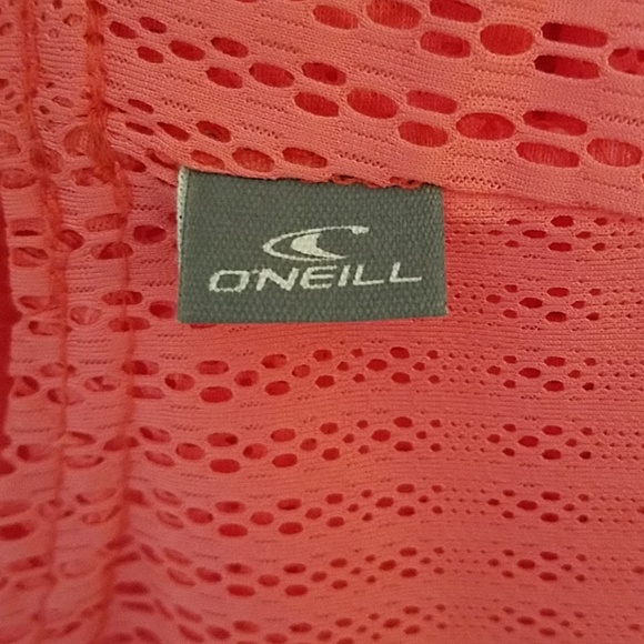 O'Neill Peach Swimsuit Coverup M - Picture 4 of 6
